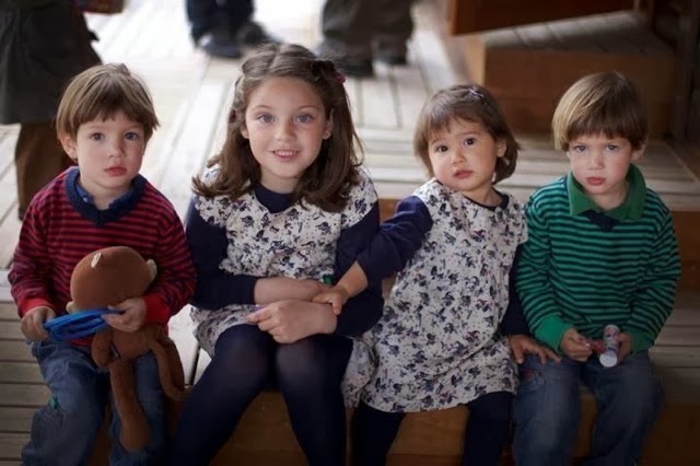 Los niños