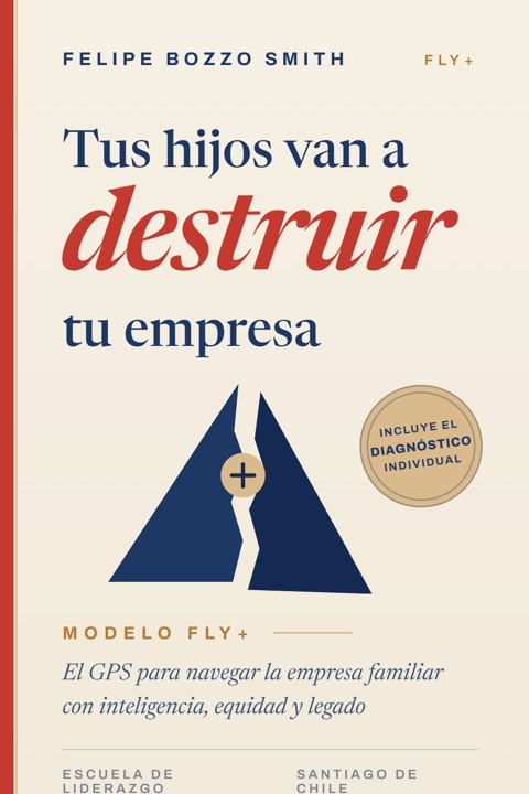 Tus hijos van a destruir tu empresa — Felipe Bozzo